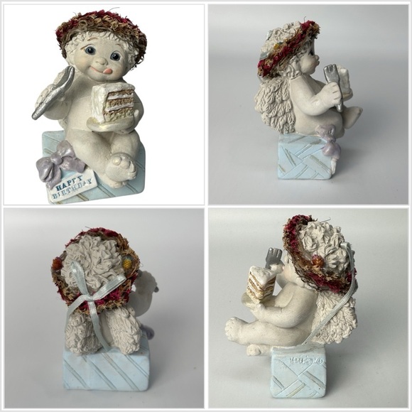 Dreamsicles Other - Dreamsicles Collectables 11119 Happy “ Birthday Delight “ 1999 Figurine Used